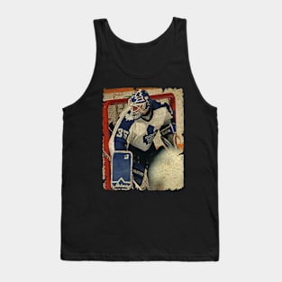 Jeff Reese - Toronto Maple Leafs, 1989 Tank Top